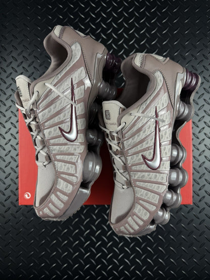 Nike Shox TL ‘Night Maroon’ Brand New 100% Authentic Trainers Mens Size UK 8