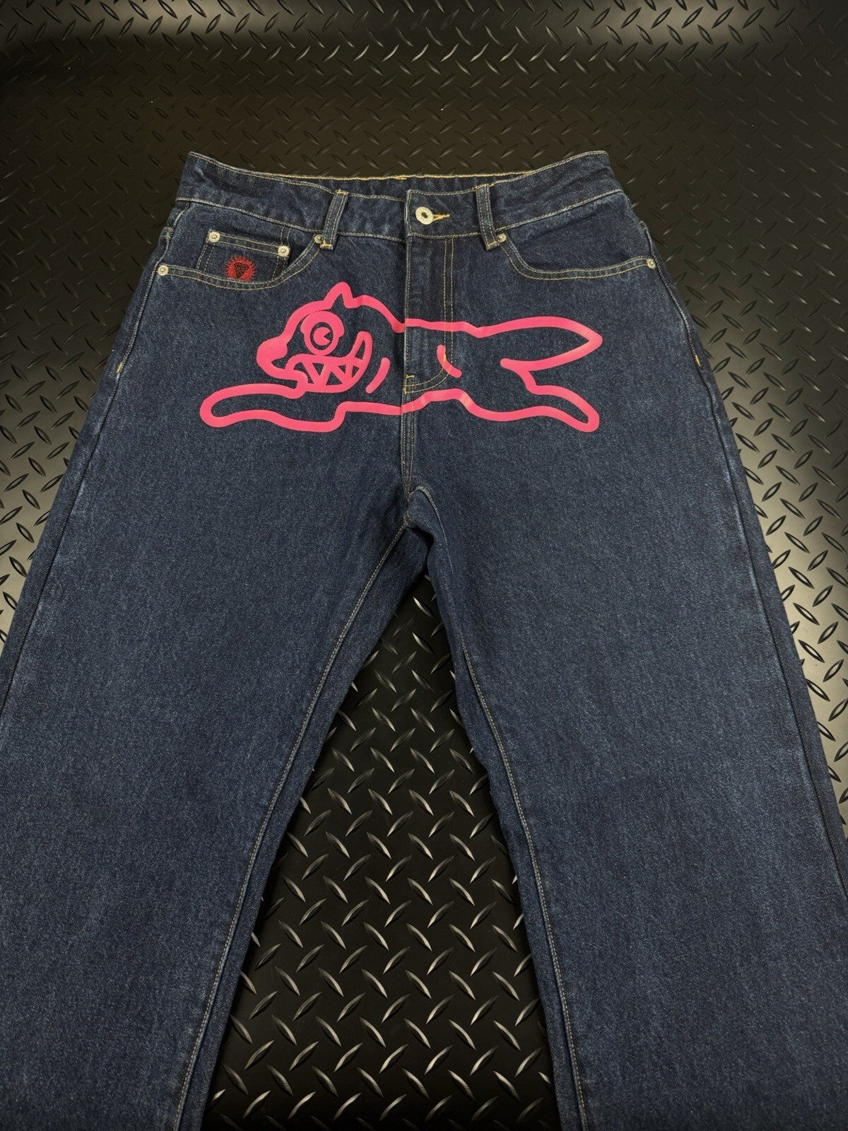 Billionaire Boys Club ‘Ice Cream’ Blue Jeans 100% Authentic Mens Size UK 30
