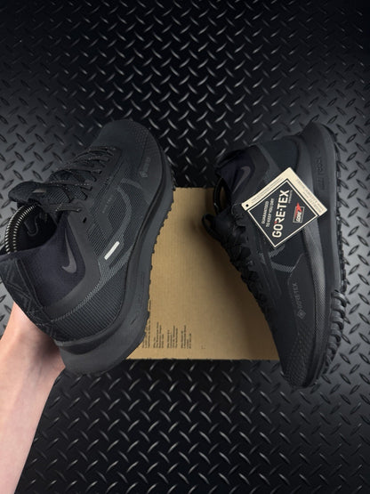 Nike Trail 5 Gore-Tex ‘Triple Black’ Running Trainers Brand New Women's Size UK 5.5