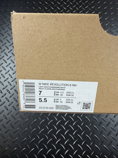 Nike Revolution 6 NN Lifestyle/Running Trainers Light Rose Brand New WMNS UK 4.5