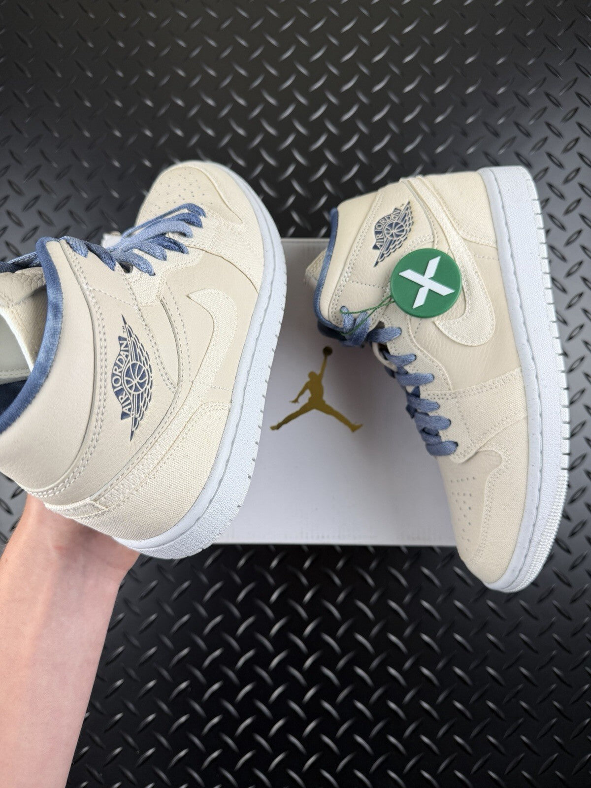 Nike Air Jordan 1 ‘Sandrift’ Limited Edition Brand New 100% Authentic WMNS UK4.5