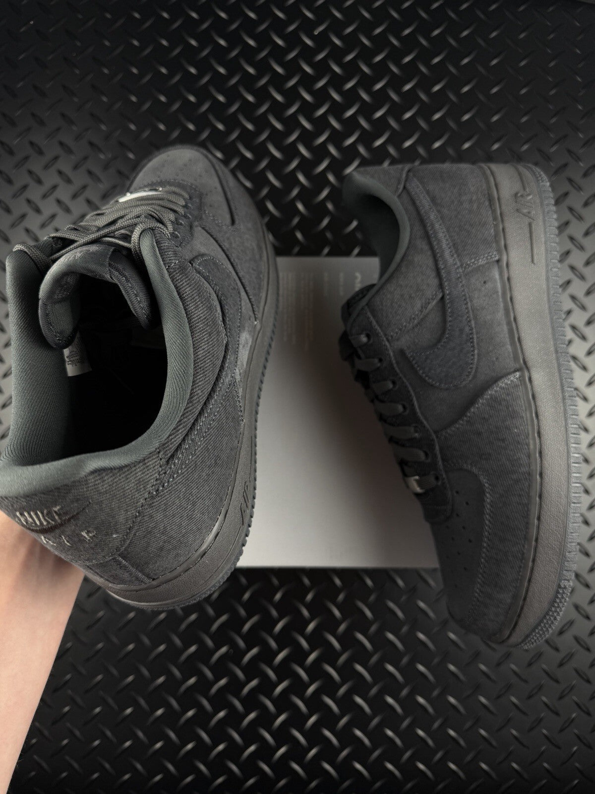 Nike Air Force 1 ‘07 LV8 Suede PRM ‘Anthracite Smoke Grey’ Brand New - UK 10.5