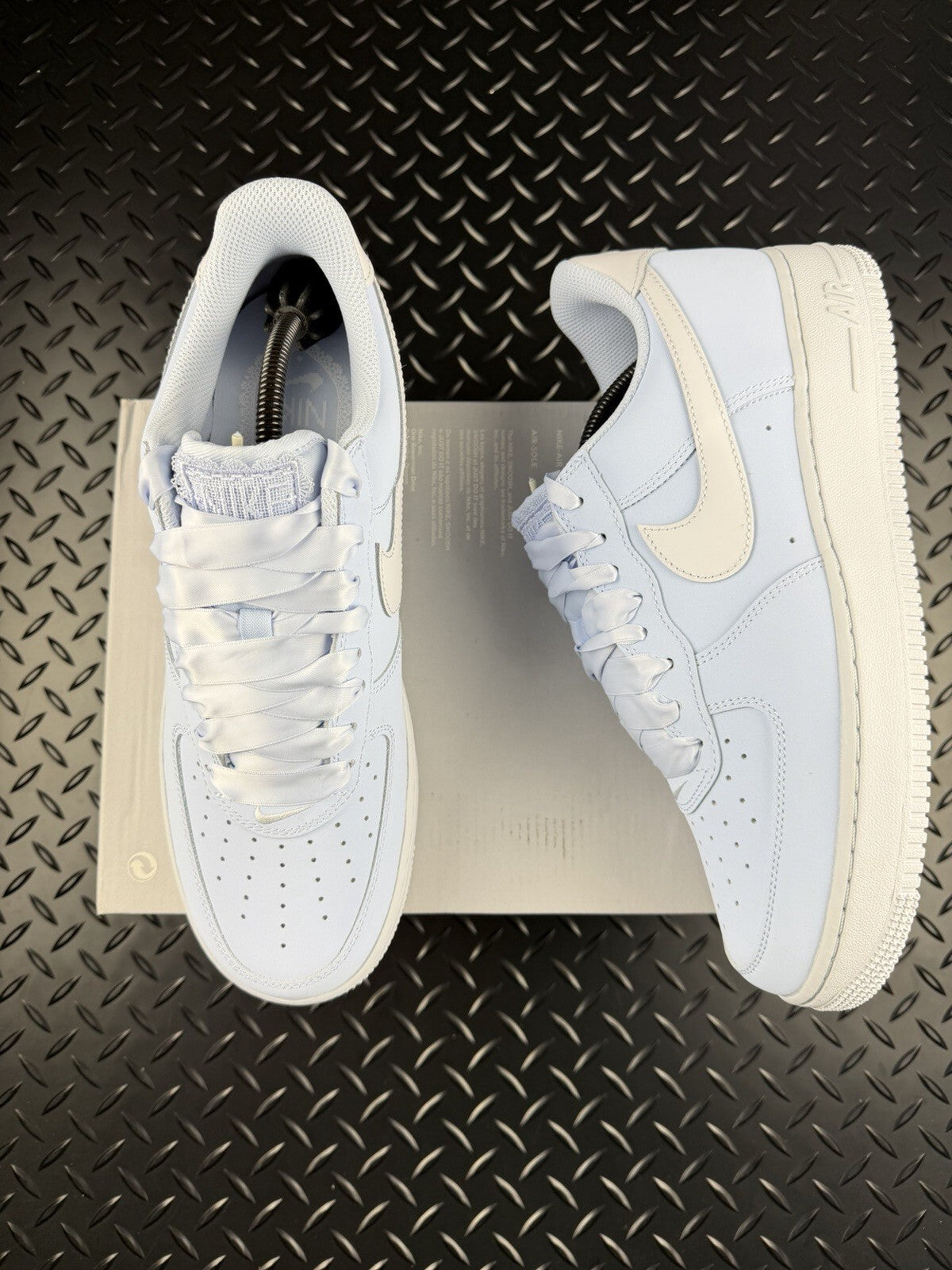 Nike Air Force 1 Retro PRM ‘Hydrogen Blue’ Brand New 100% Authentic Size UK 9