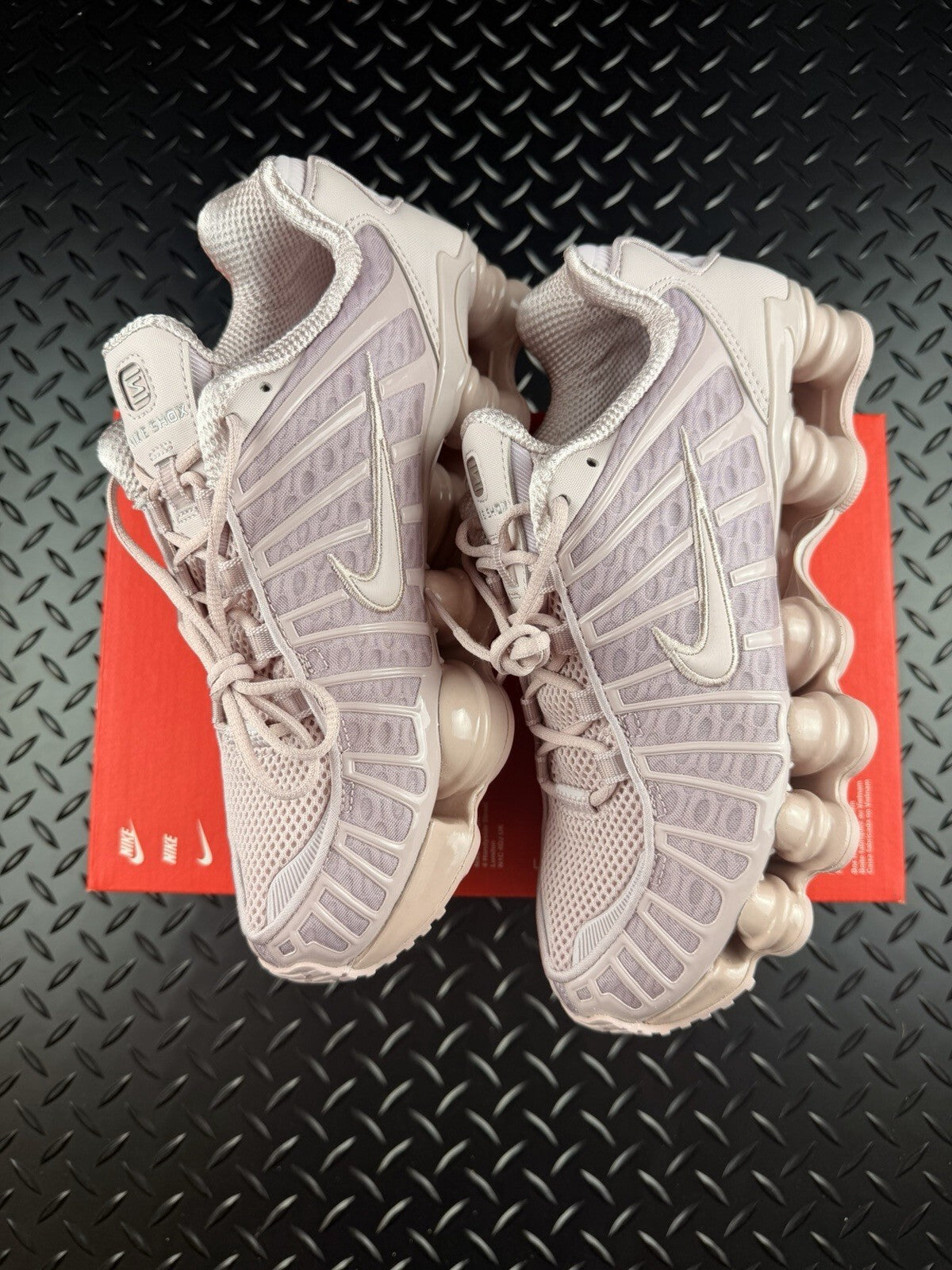 Nike Shox TL ‘Particle Rose’ Brand New In Box 100% Authentic Women’s Size UK 6.5