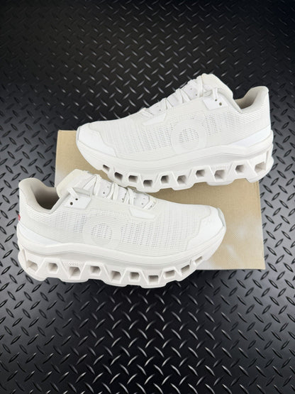 On Cloud Monster Void Running Trainers ‘Bone White’ Authentic Brand New UK 5