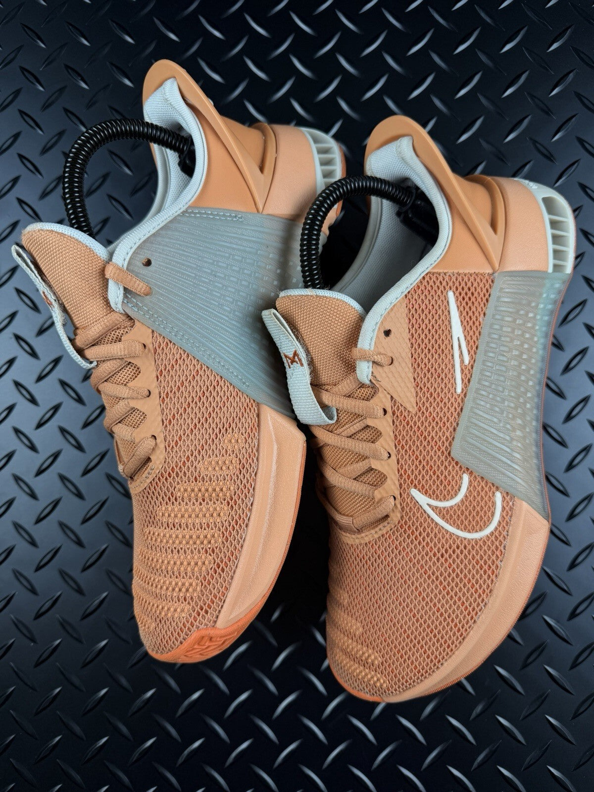 Nike Metcon 9 Flyease Amberwood Hyperlift Gym Trainers 100% Authentic WMNS UK 5