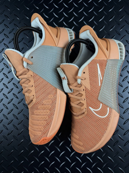 Nike Metcon 9 Flyease Amberwood Hyperlift Gym Trainers 100% Authentic WMNS UK 5