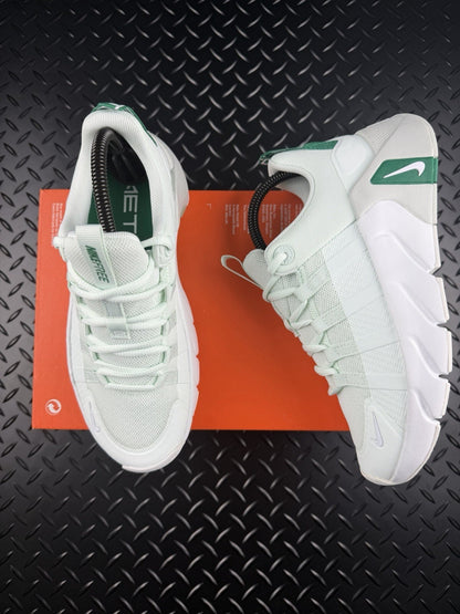 Nike Free Metcon 7 ‘White-Malachite’ Hyperlift Gym Trainers Brand New UK 4.5