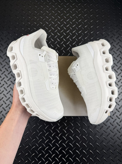 On Cloud Monster Void Running Trainers ‘Bone White’ Authentic Brand New UK 5