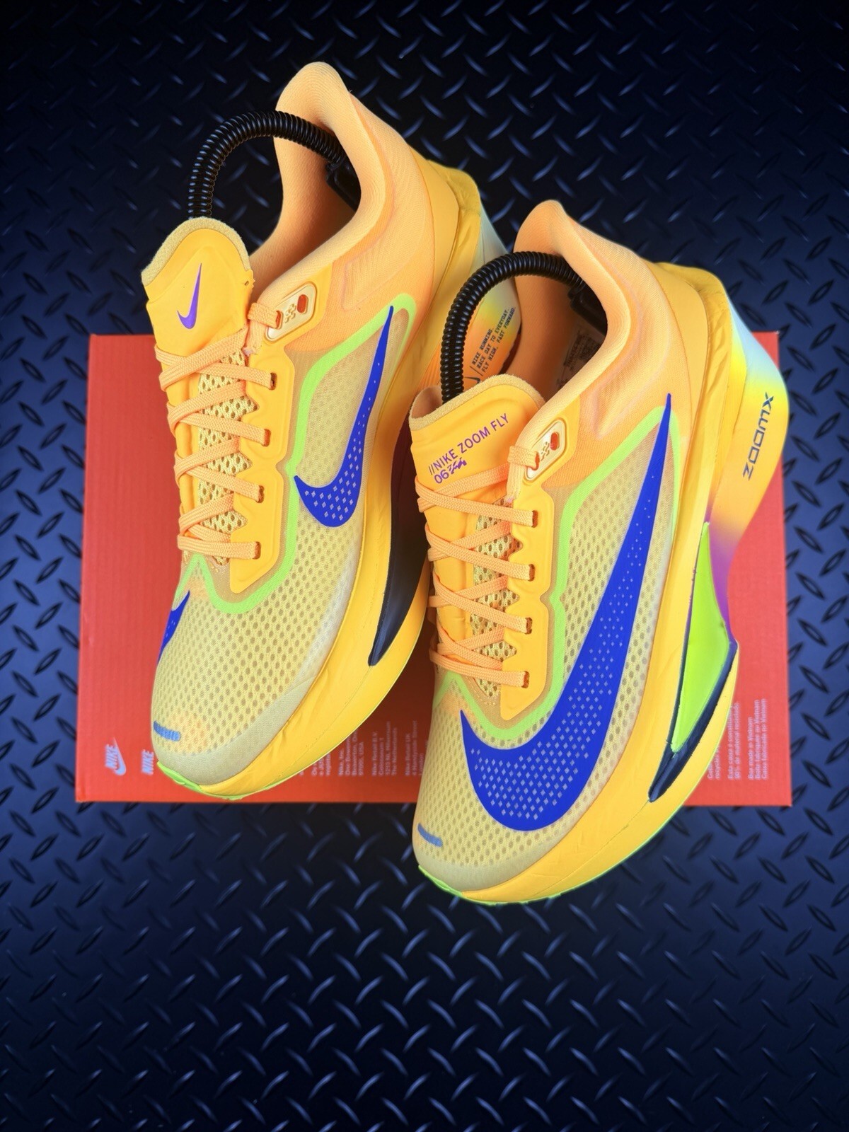 Nike Zoom Fly 6 ‘Sunset Orange’ Race Running Trainers £220 RRP Brand New UK 6