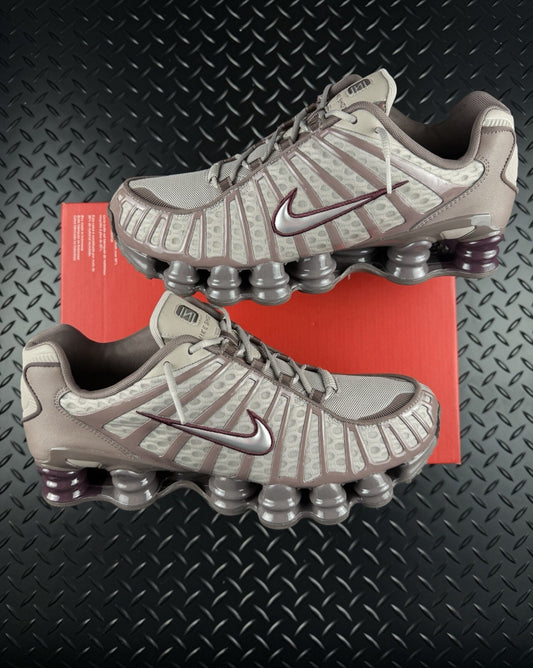 Nike Shox TL ‘Night Maroon’ Brand New 100% Authentic Trainers Mens Size UK 8