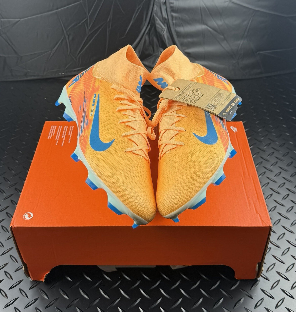 Nike Mercurial Superfly 10 Pro FG Football Boots ‘Kylian Mbappe’ BNWT Size UK 12