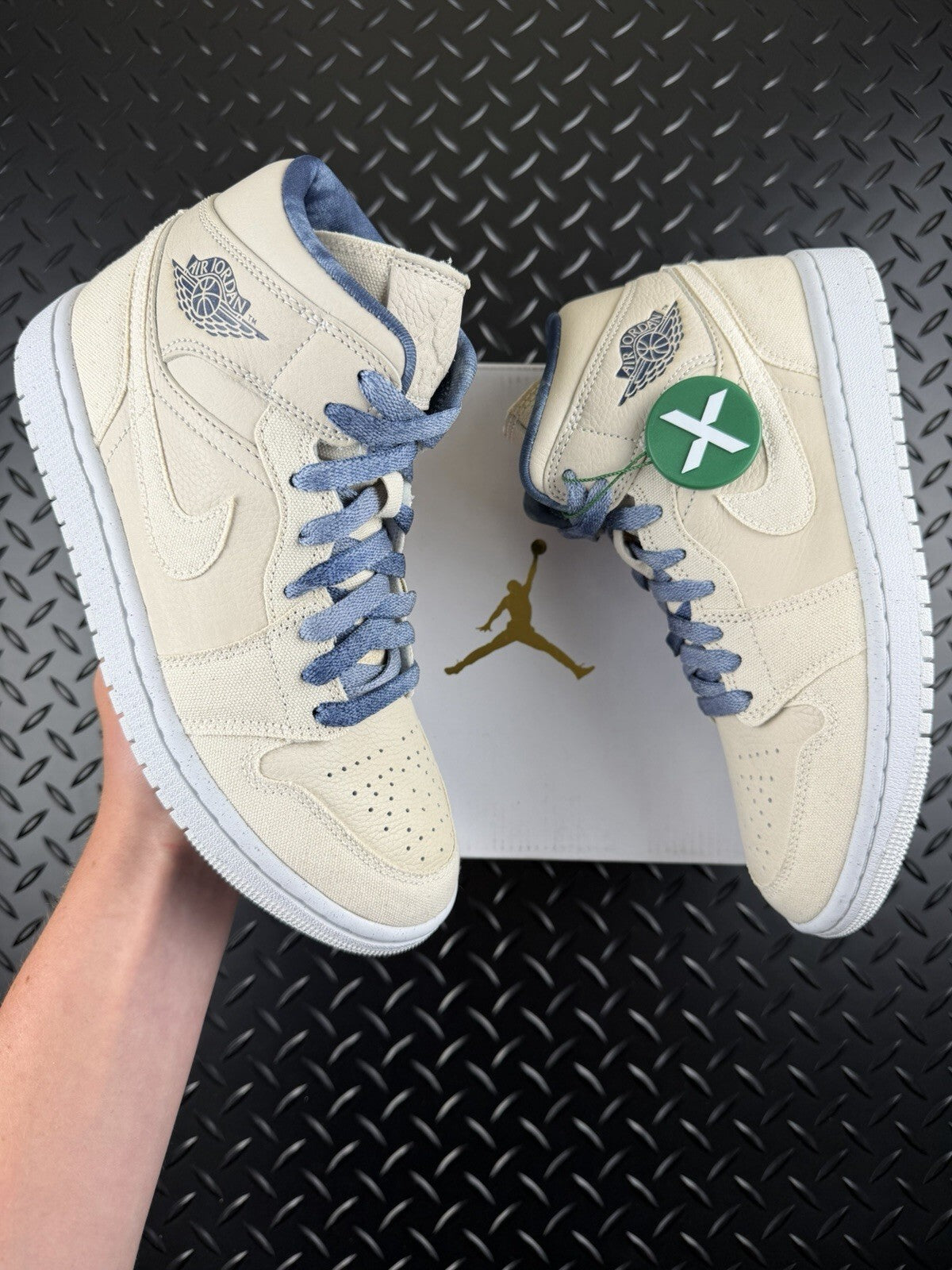 Nike Air Jordan 1 ‘Sandrift’ Limited Edition Brand New 100% Authentic WMNS UK4.5
