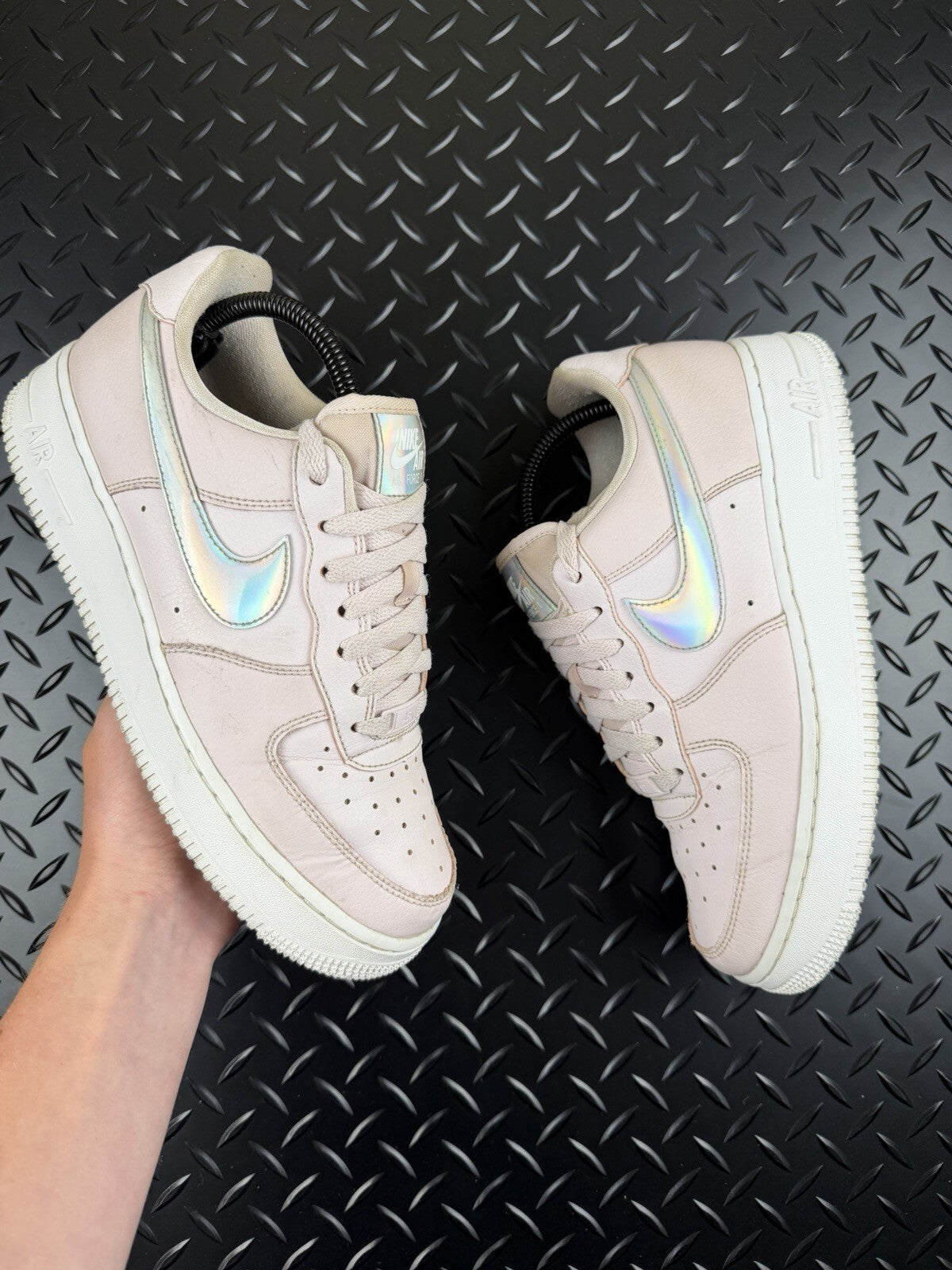 Nike Air Force 1 ‘Blossom Pink’ 100% Authentic Women’s Size UK 6