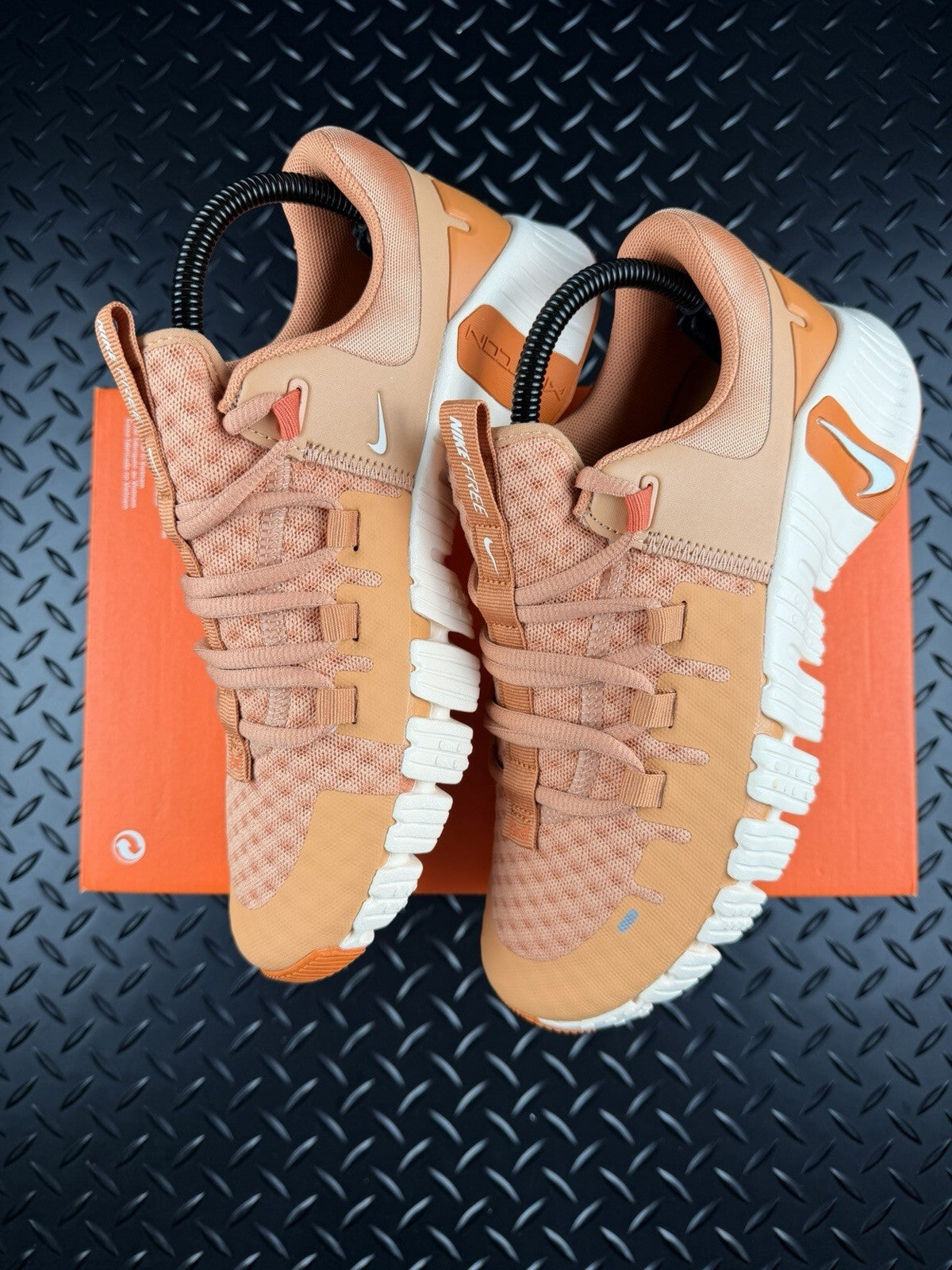 Nike Free Metcon 5 Hyperlift Gym Trainers ‘Amber Brown’ Brand New WMNS UK 5