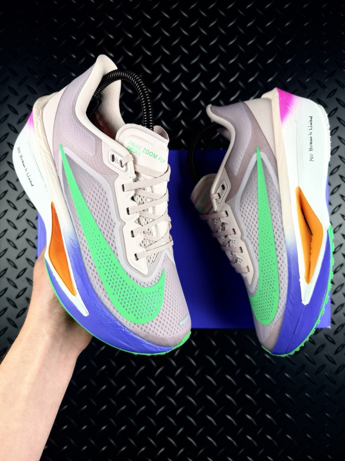 Nike PRM High Tech ‘Kipchoge’ Zoom Fly 6 Running Trainers Brand New WMNS UK 5