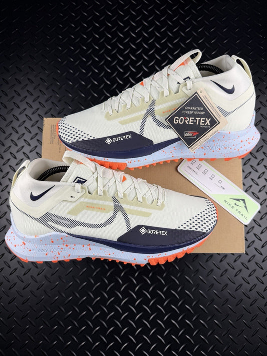 Nike React Pegasus Trail 4 Gore-Tex ‘Sea Glass’ Running Trainers Mens UK 8.5
