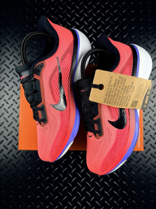 Nike Air Zoom Pegasus 42 ‘lava Glow’ Running Trainers Brand New Size UK 5.5