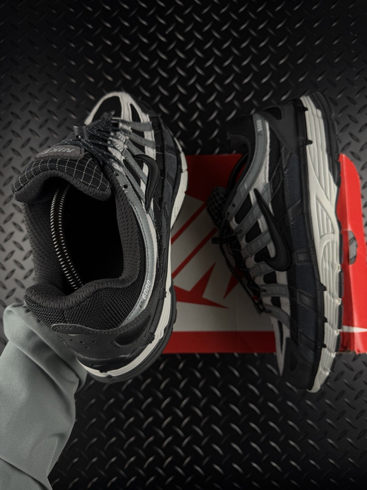 Nike P-6000 ‘Anthracite Grey Winterised’ 100% Authentic With Box Men’s UK 9.5