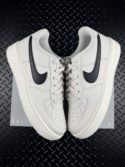 Nike Air Force 1 ESS+ ‘Black White’ Brand New 100% Authentic GS Size UK 5.5