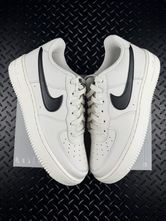 Nike Air Force 1 ESS+ ‘Black White’ Brand New 100% Authentic GS Size UK 5.5