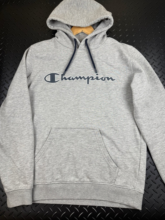 Champion Grey Hoodie Jumper 100% Authentic Size Small Worn Once