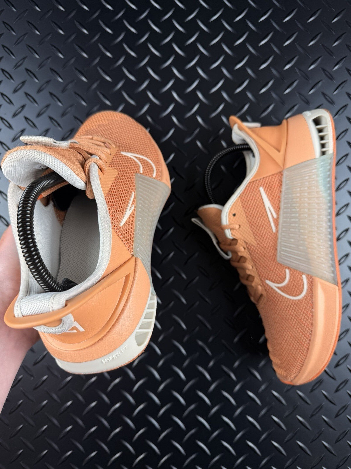 Nike Metcon 9 Flyease Amberwood Hyperlift Gym Trainers 100% Authentic WMNS UK 5