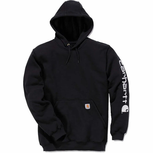 Carhartt Iconic K288 Logo Sweatshirt Hoodie ‘Black’ Brand New With Tags Size S