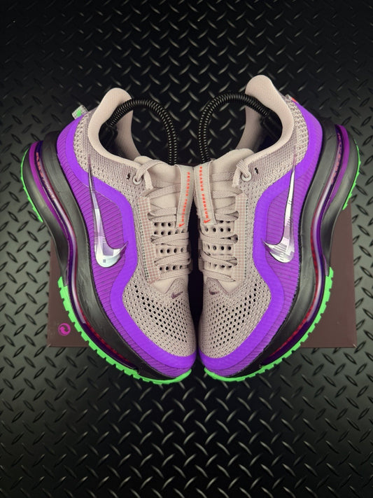Nike Pegasus Premium ‘Plum Chalk’ High Tech Running Trainers Brand New WMNS UK 4