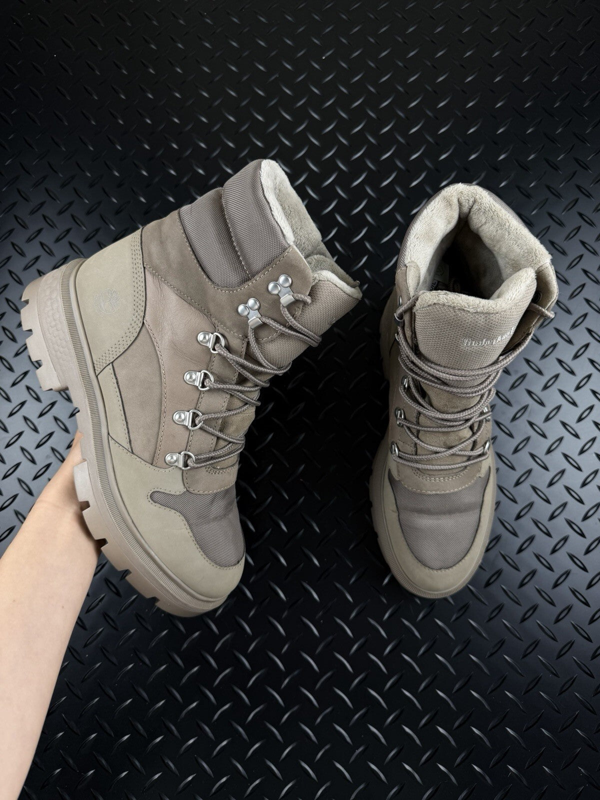 Timberland Boots Women’s Size UK 6 Excellent Condition Authentic Khaki Brown
