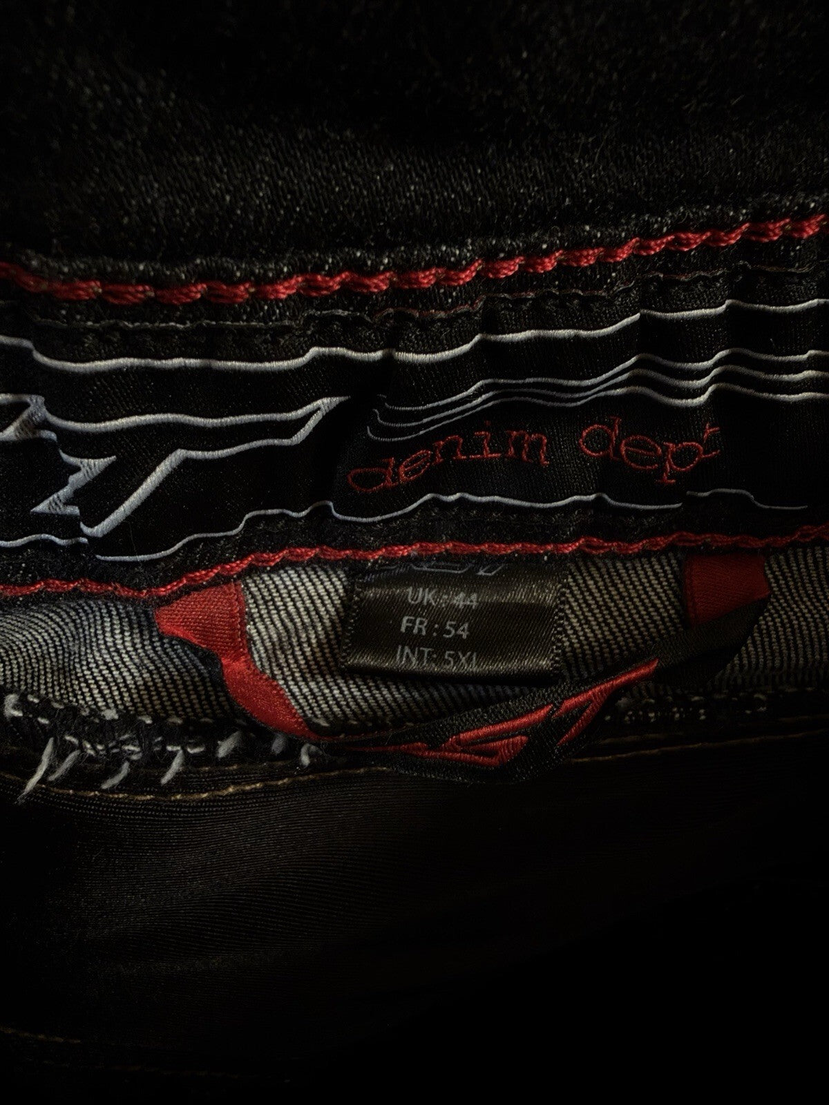 RST Motorbike Trousers Denim Dept Cordura Fabric ‘Made With Kevlar’ Mens Size 44