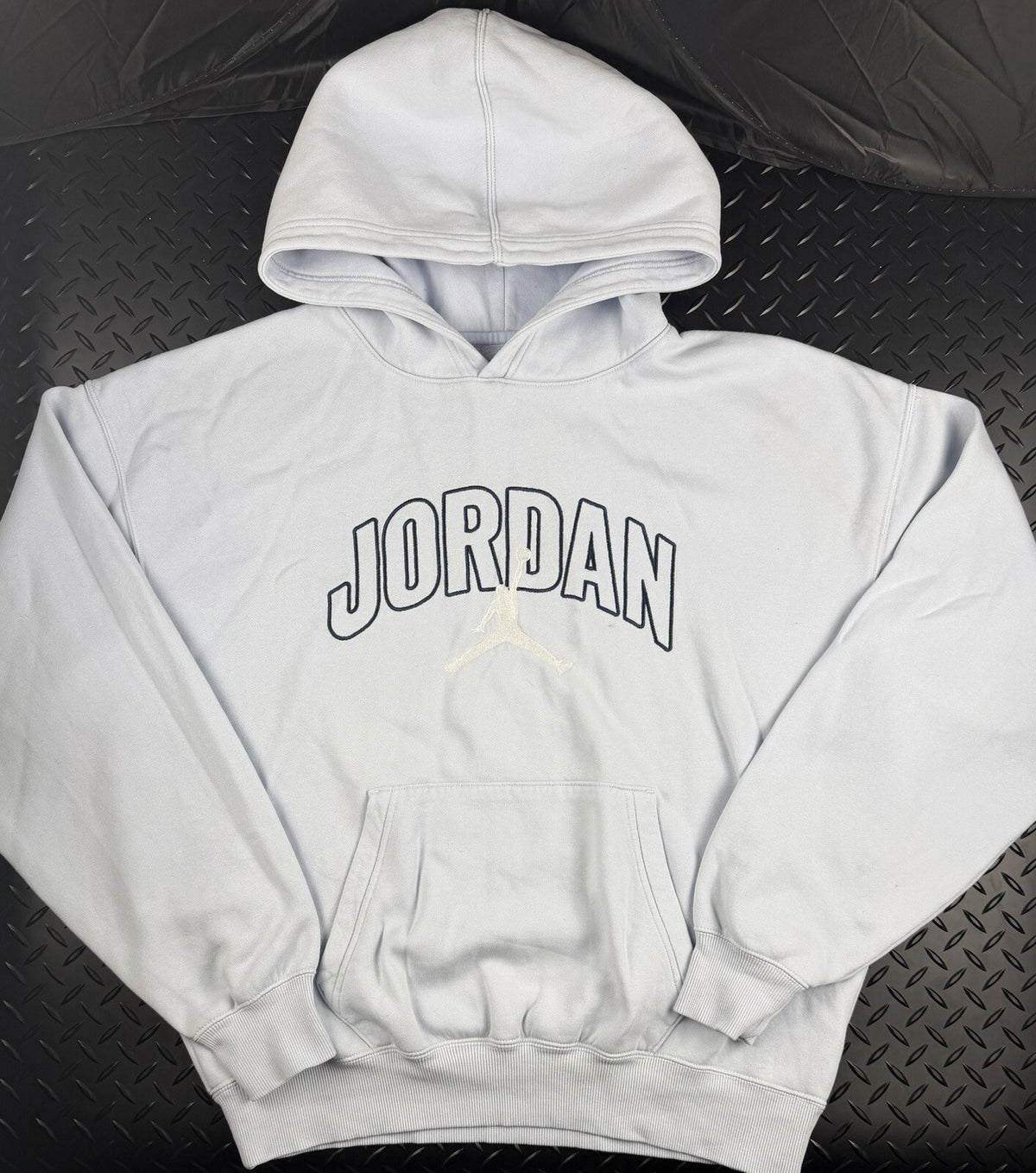 Nike Air Jordan Sky Blue Hoodie 100% Authentic Men’s Size S
