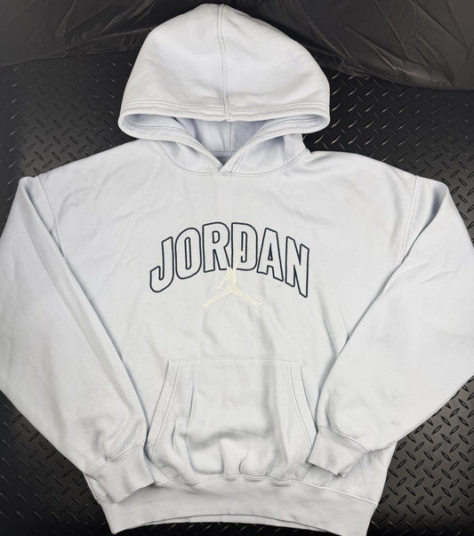 Nike Air Jordan Sky Blue Hoodie 100% Authentic Men’s Size S