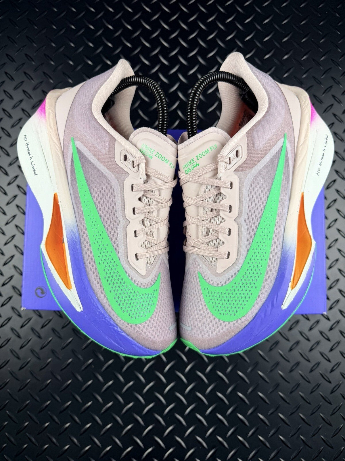 Nike PRM High Tech ‘Kipchoge’ Zoom Fly 6 Running Trainers Brand New WMNS UK 5
