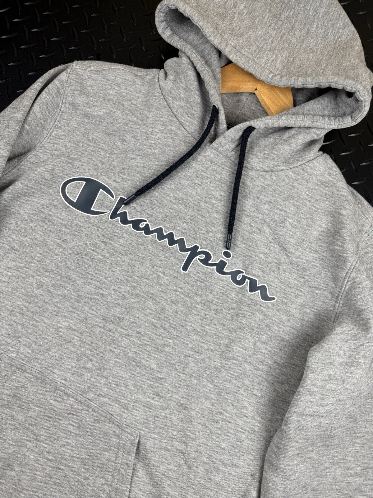 Champion Grey Hoodie Jumper 100% Authentic Size Small Worn Once