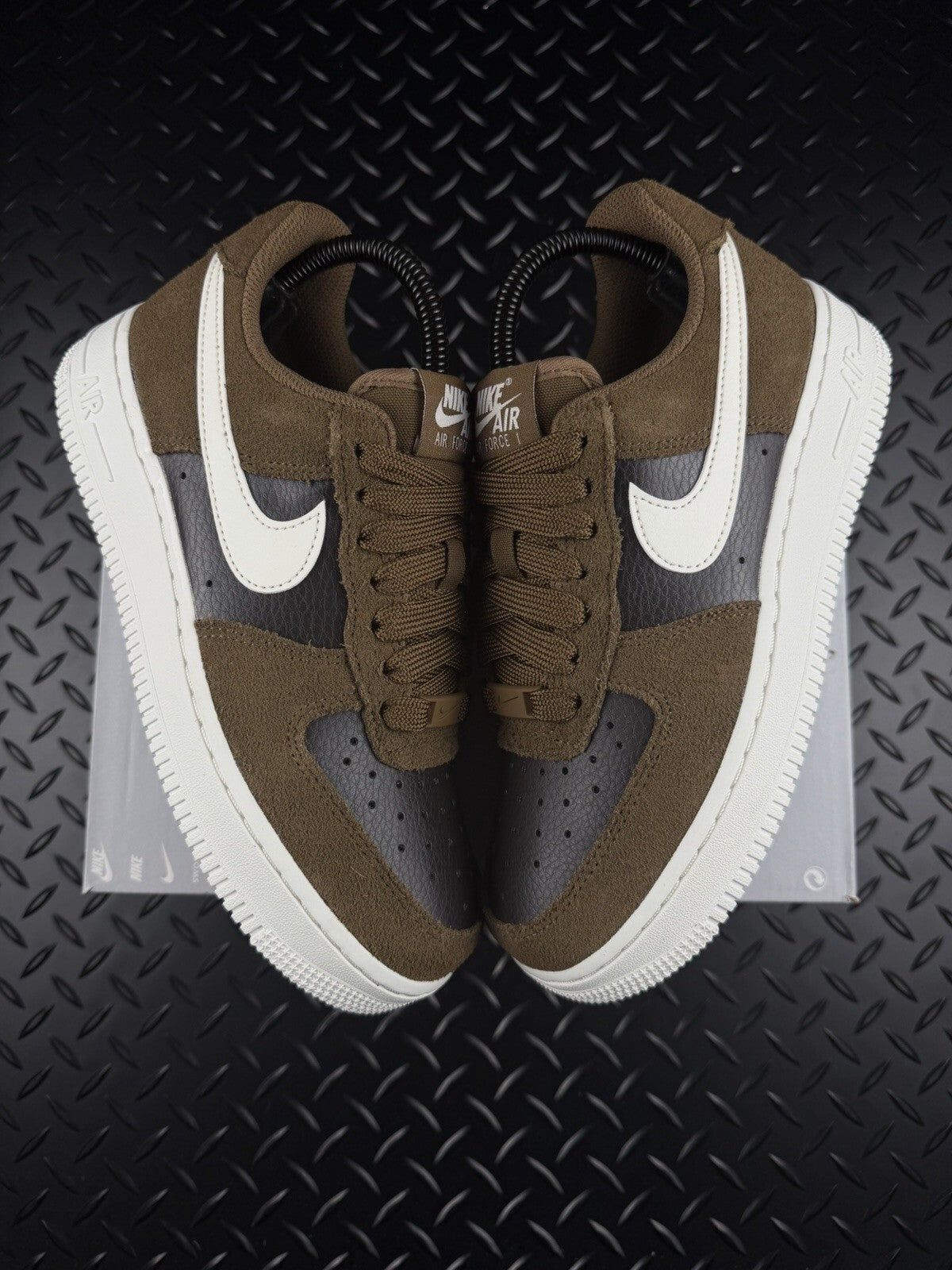 Nike Air Force 1 07 ‘Mosswood Brown’ Brand New 100% Authentic WMNS Size UK 4