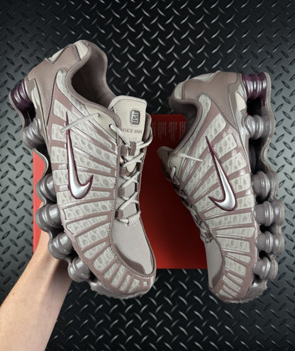 Nike Shox TL ‘Night Maroon’ Brand New 100% Authentic Trainers Mens Size UK 8