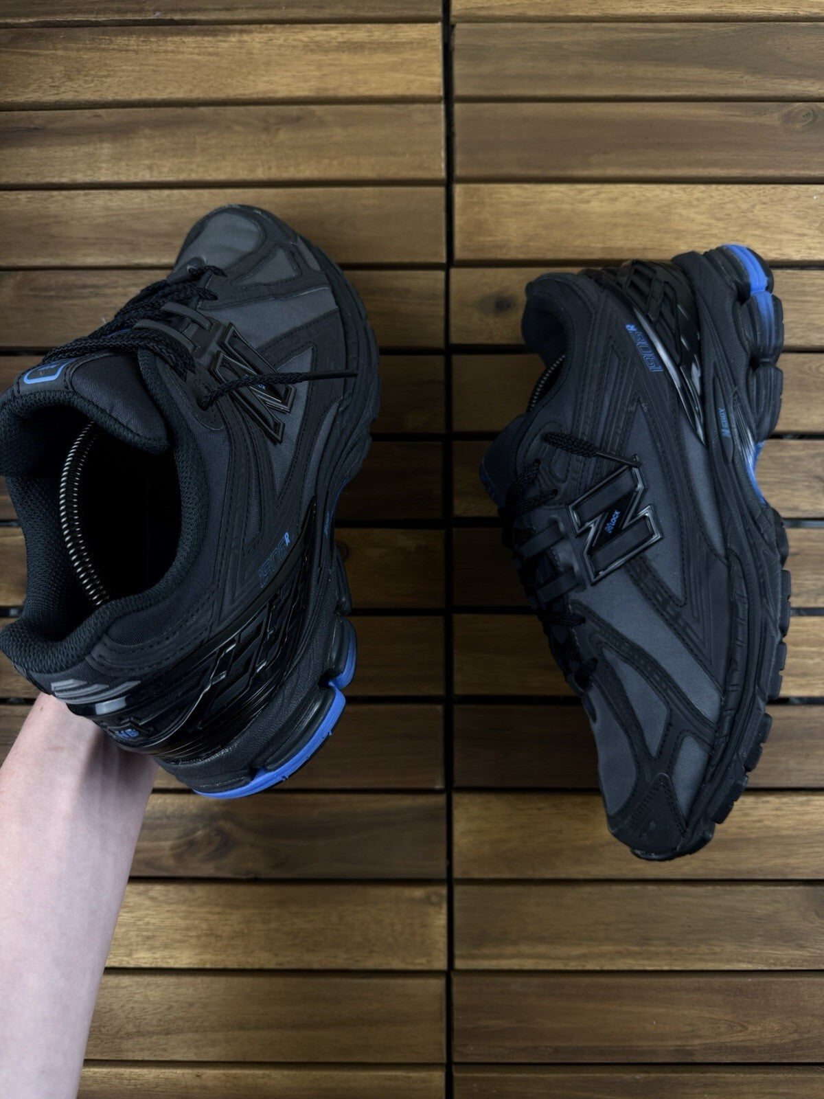 New Balance 1906R ‘Black Reflective Racer Blue’ 100% Authentic Size UK 10