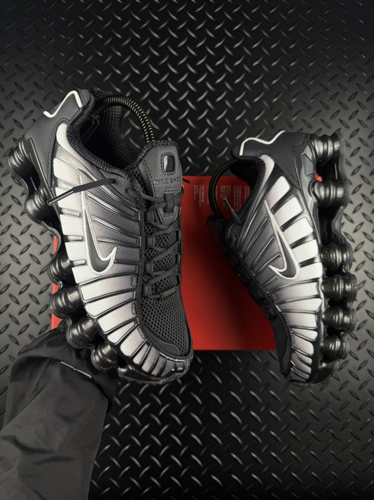 Nike Shox TL ‘Black Fade’ Brand New 100% Authentic Women’s Size UK 4.5