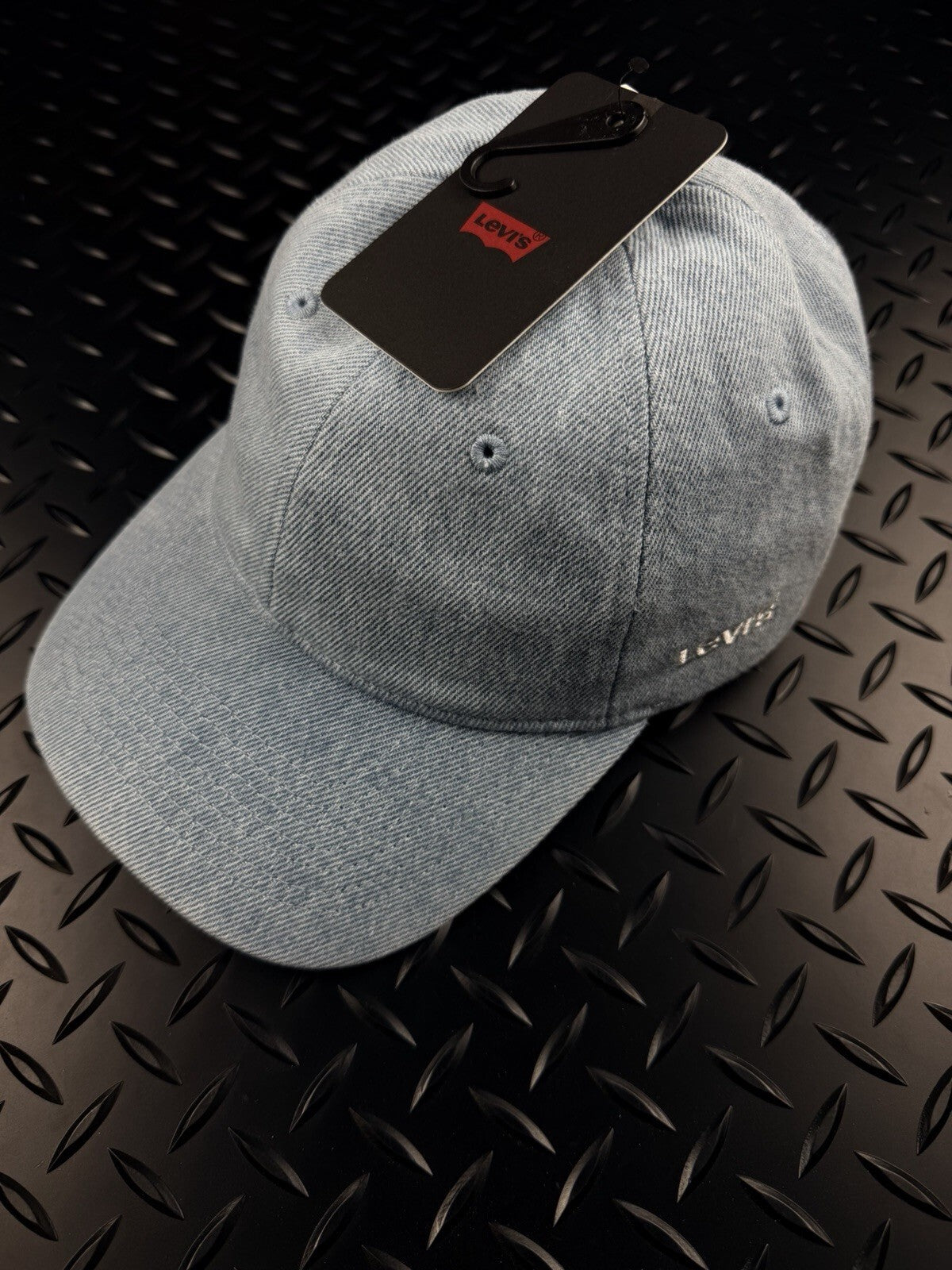 Levi’s ‘Blue Denim’ Cap/Hat Unisex Adjustable 23 inch Brand New 100% Authentic