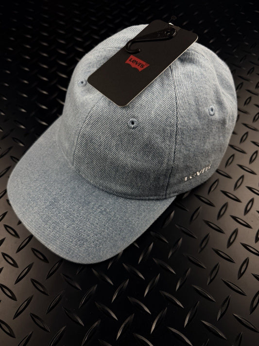 Levi’s ‘Blue Denim’ Cap/Hat Unisex Adjustable 23 inch Brand New 100% Authentic