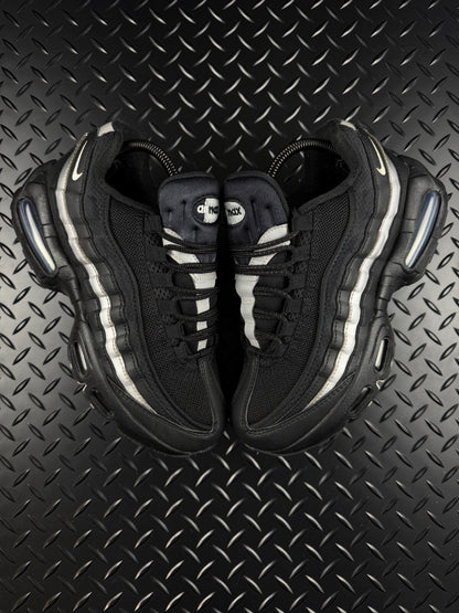 Nike Air Max 95 OG Big Bubble ‘Black Metallic Sliver’ 100% Authentic Size UK 5.5