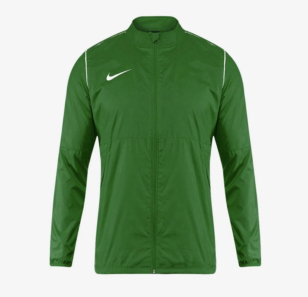 Nike Park 20 Rain Jacket Woven Repel ‘Pine Green’ BV6881-302 Mens Size Small