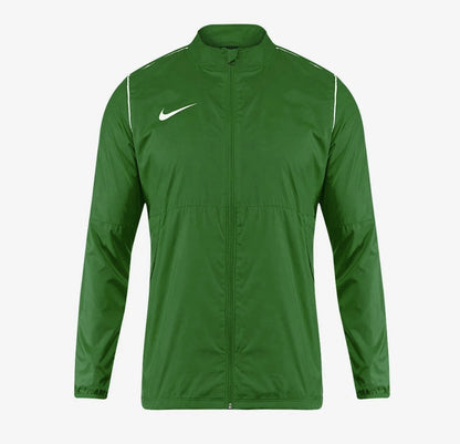 Nike Park 20 Rain Jacket Woven Repel ‘Pine Green’ BV6881-302 Mens Size Small