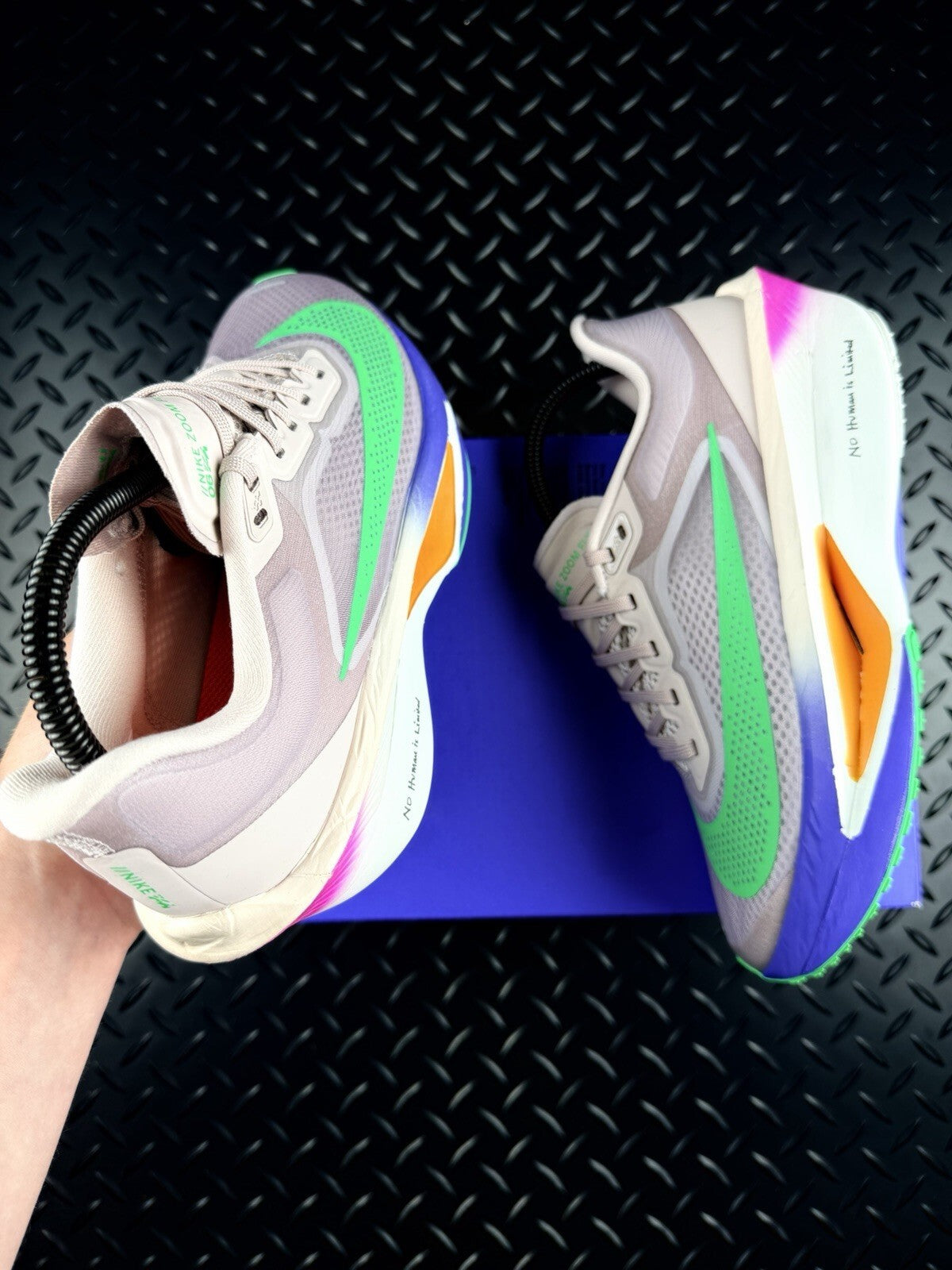 Nike PRM High Tech ‘Kipchoge’ Zoom Fly 6 Running Trainers Brand New WMNS UK 5