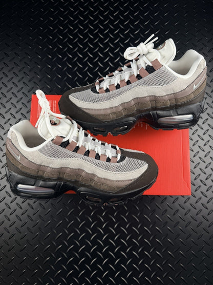 Nike Air Max 95 OG ‘Big Bubble’ Velvet Brown Brand New £175 RRP WMNS UK 4.5