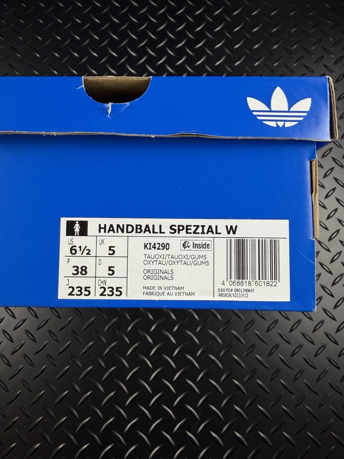 Adidas Handball Spezial ‘Pony Hair’ KI4290 Grey Gum Brand New Full Box WMNS UK 5