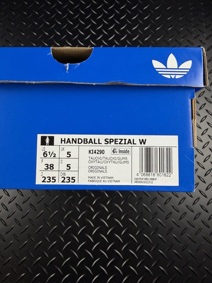 Adidas Handball Spezial ‘Pony Hair’ KI4290 Grey Gum Brand New Full Box WMNS UK 5