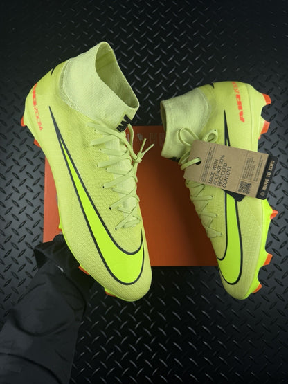 Nike Mercurial Superfly 10 Pro FG Football Boots ‘Hyper Volt’ Brand New - UK 12