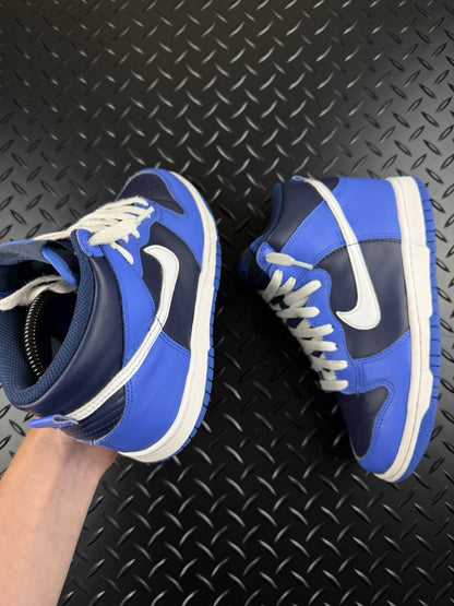 Nike Dunk High ‘Cobalt Pearl White’ 100% Authentic Size UK 4.5